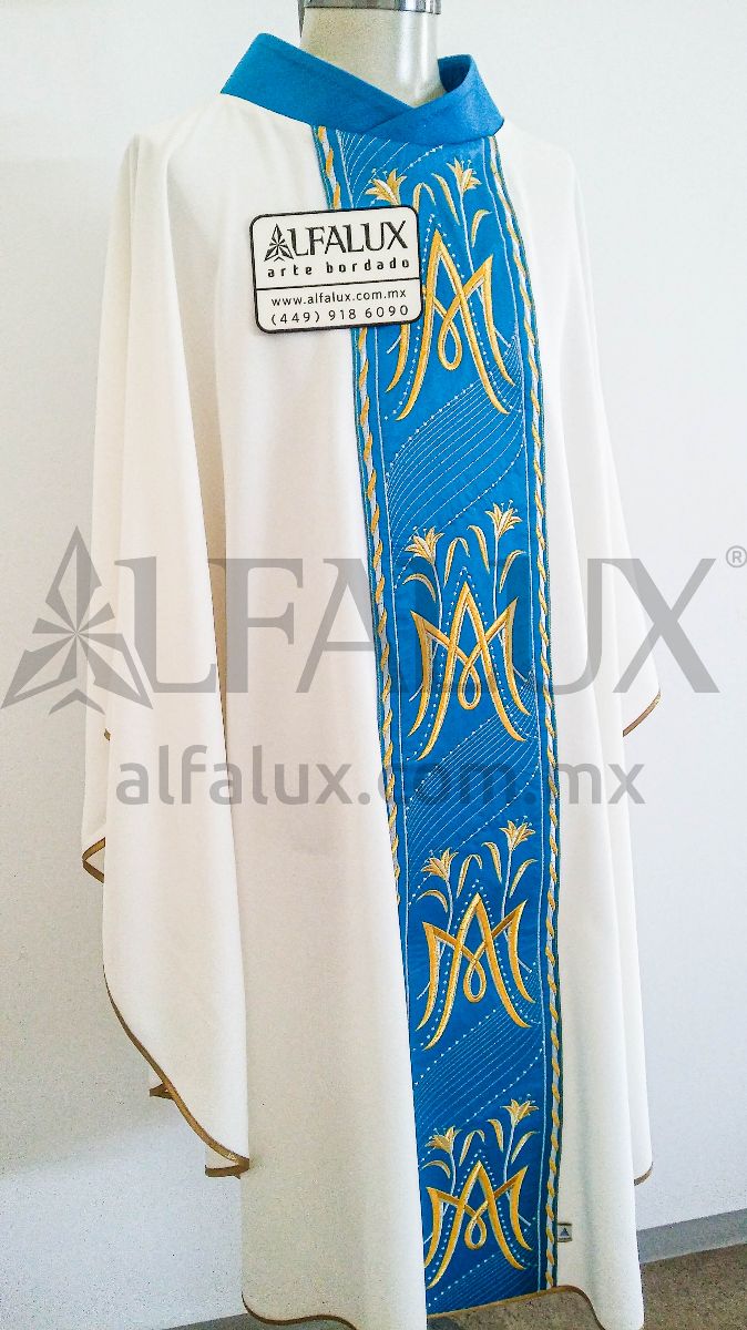 14 AVE MARIA Azul Turqueza Central 003